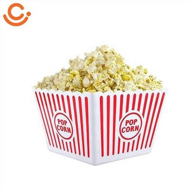 Kaxxa tal-Imballaġġ popcorn tal-plastik